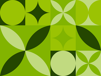 Plants of Concern Pattern branding design
