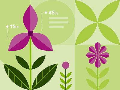 Plants of Concern Illustration illustration
