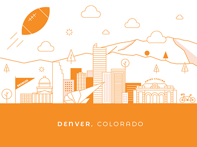 Denver Office Mural