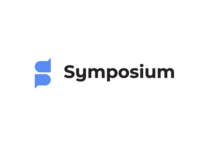 Symposium Logo branding conference logo speakers symposium