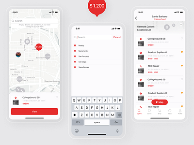 💸 Vending Bizz UX / UI Design app app design clean design interface ios ios app design iphone mobile app mobile design simple ui uidesign ux