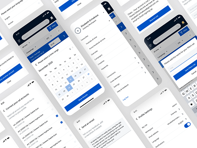 🤩 Adriel - Check & Manage Your Marketing Campaings app app design cute interface ios iphone simple ui uidesign ux