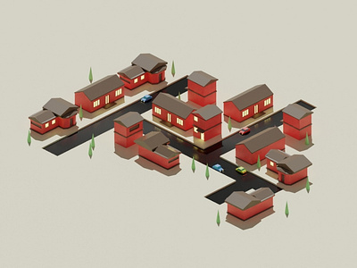 Residential Isometric