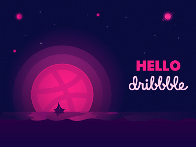 Hello Dribbble