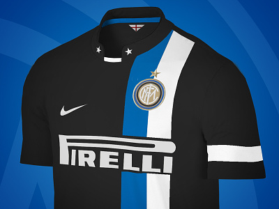 Dribbble 83 apparel inter milan jersey nike pirelli soccer kit