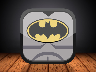 Dribbble 38 batman dc icon vector