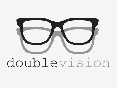 Dribbble 81 courier glasses logo vector