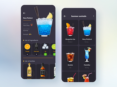 Cocktails App 🍹