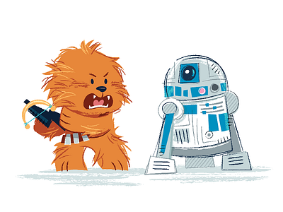 Chewie & Artoo