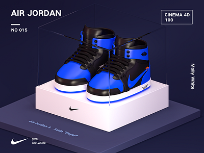 OFF-WHITE-x-Air-Jordan-1 c4d