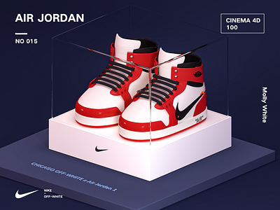 OFF-WHITE-x-Air-Jordan-1 c4d