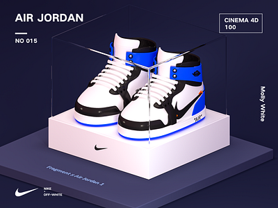 Fragment x Air Jordan 1