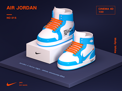 OFF-WHITE-x-Air-Jordan-1 c4d