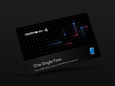 nextmoov Branding : Business card concept