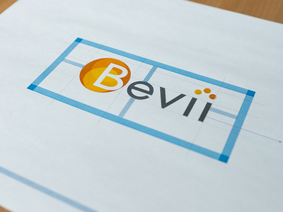 Bevii Logo branding design identity logo mark