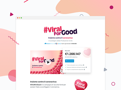 #ViralForGood — a campaign against COVID