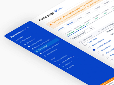 Payroll Management System bamboo design system employee employee engagement employement gusto hr hr cloud hr software human resources isometry paycheck payroll saas web design worker