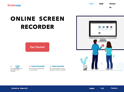 online screen recorder