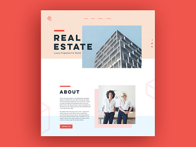 Real Estate Website