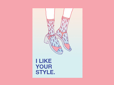 I like your style