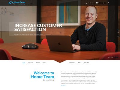 Increase Customer Satisfaction Web Design