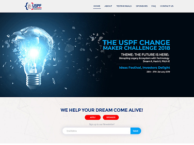 USPF Change Maker Challenge