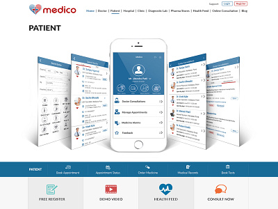 Medico Web Design