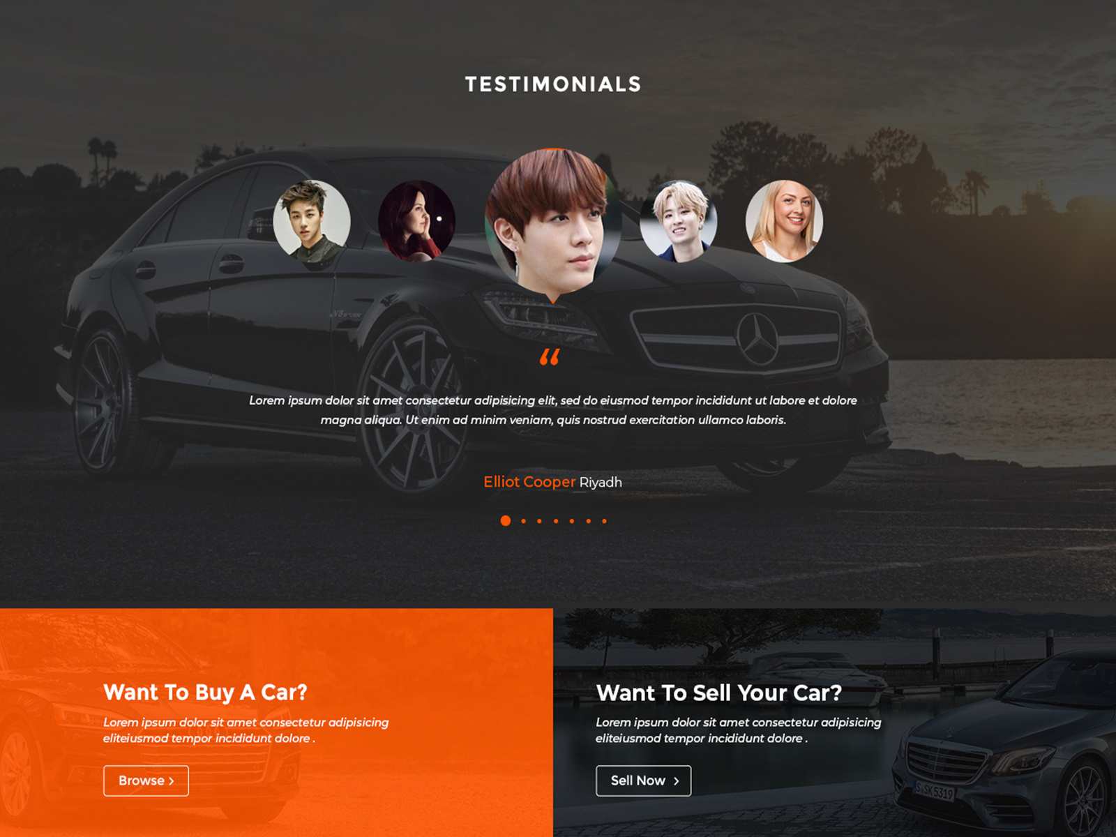 Web Page Design by WebPage Avenue on Dribbble