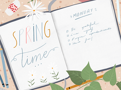 Spring Time Journal