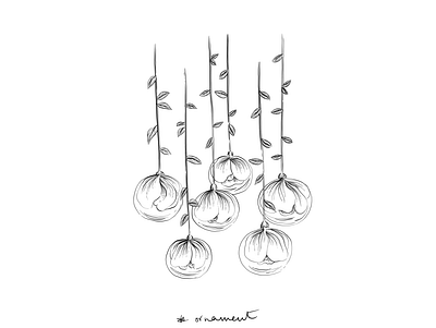 Ornament black and white comic digital drawing illustration illustration art inktober inktober2019 ipadpro ornament painting plants sketch