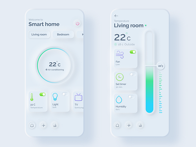 Smart home app