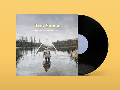 Trey Simon - Head Over Water - Single Cover