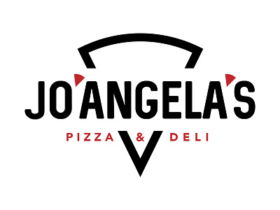 Jo'Angela's deli logo logo design modern restaurant pizza pizza logo pizzeria restaurant logo