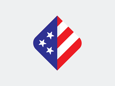 Made in USA america badge flag freedom leaf merica olympics patriotism star stripes usa