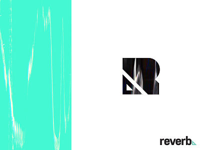 RVRB Youth Group Branding branding church design church media glitch logo logo design reverb youth group