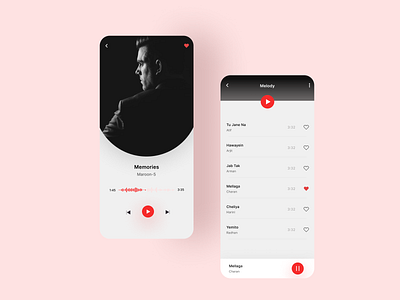 Music app