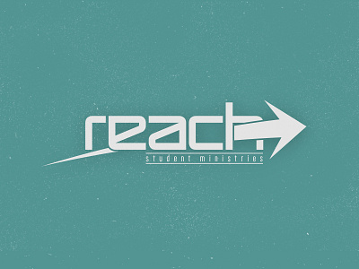 Reach Student Ministries | Logo Design brand branding church design identity logo reach youth youth group