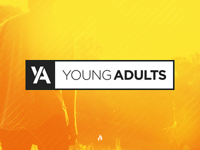 Radiant Church | Young Adults Branding