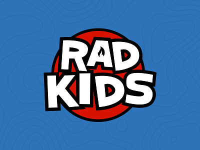 Rad Kids | Logo & Branding | Rebound