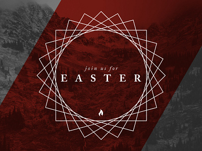 Radiant Church | Easter 2017 church graphic colorado easter easter graphic easter promotion