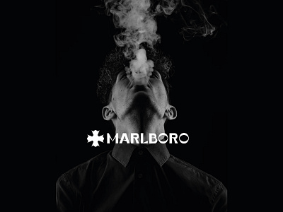 Alternative logo Marlboro brand branding cigarette design logo logodesign logotype marlboro