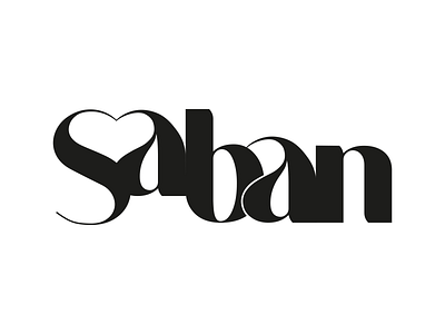 Alternative logo Saban films brand branding concept design film identity logo logotype movie