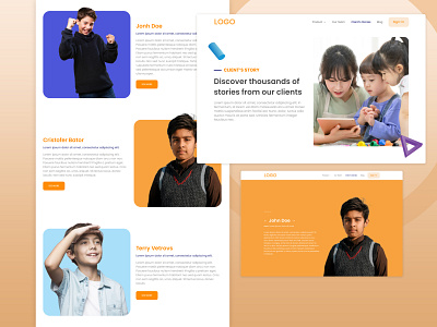 Hazelnut Stories branding design education ui ux web