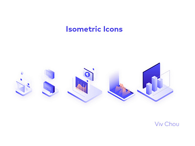 Isometric Icons