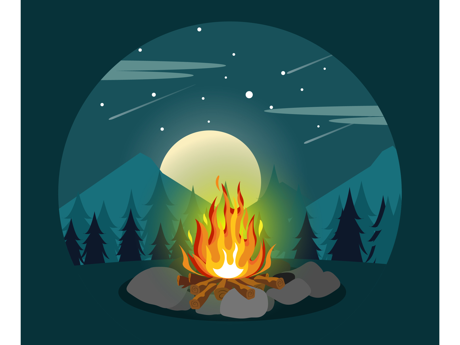 Champfire by Dilshad AbdulRasheed on Dribbble