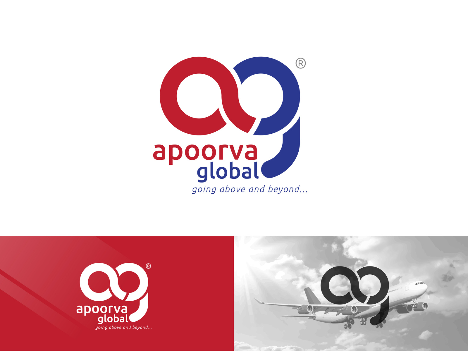Apoorva Global by Dilshad AbdulRasheed on Dribbble