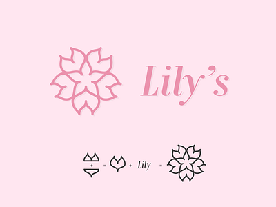 Lily's Intimates | Branding for Lingerie | Logo Design branding fashion fashion brand feminine illustration intimates lingerie logo design minimalist undergarment vector