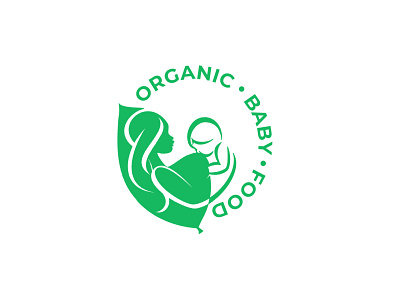 Baby Food 30dayslogochallenge baby food illustration ivoridesign logo logodesign vector