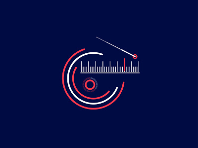 Radio Podcast 30dayslogochallenge branding design illustration ivoridesign logo logodesign podcast radio vector