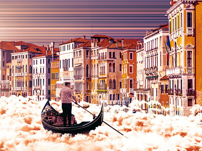 Venice on sky...